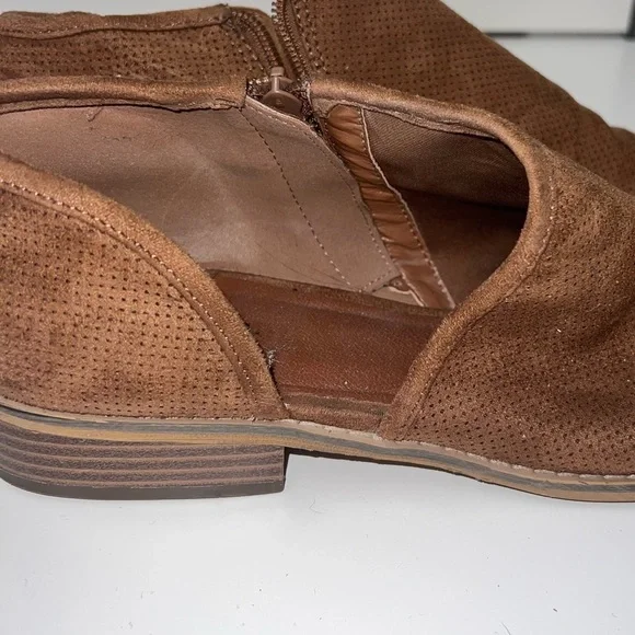 Indigo rd- Brown boots - Picture 2 of 6